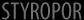 styropor
